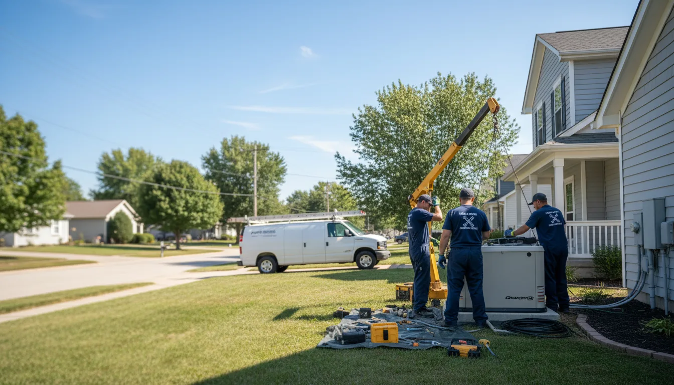 Generator Installation in Benton Harbor, MI near me